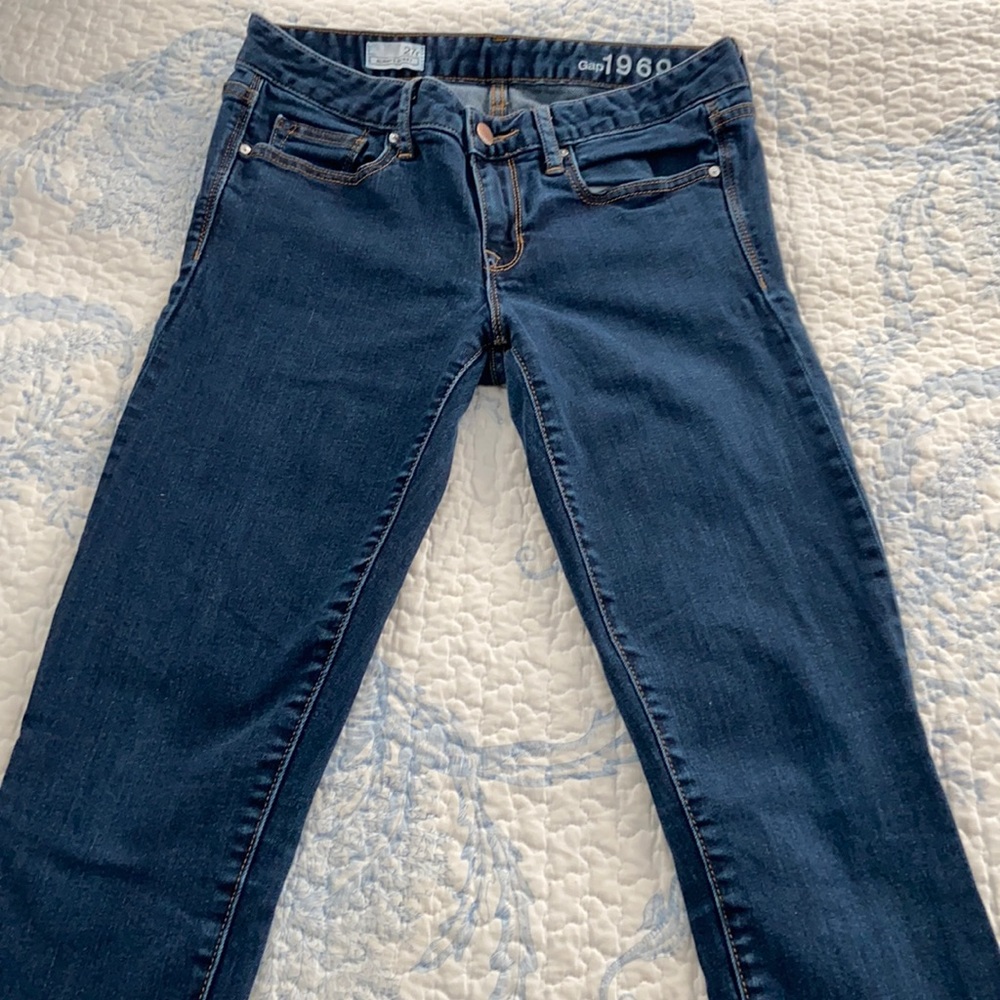 Gap women’s jeans. Always skinny. Size 27r.